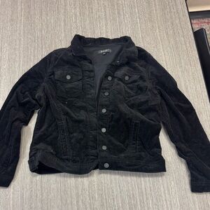 Black Corduroy Jacket